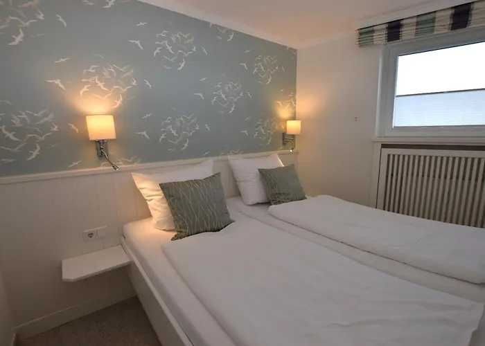 Eydum, App 54 Grad Nord Lägenhet Westerland